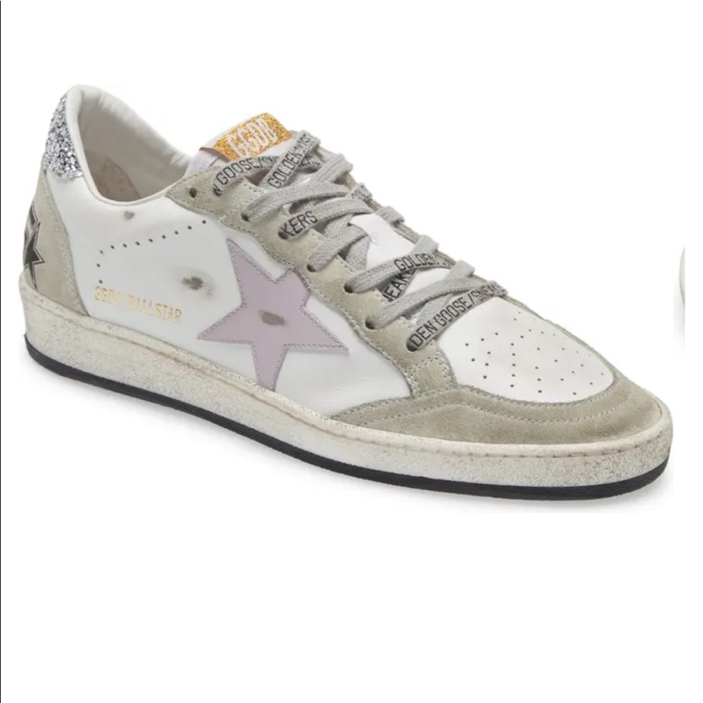 Golden Goose Ball Star Low Top Sneaker sz38